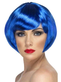 Smiffys Babe Wig Blue