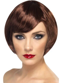 Smiffys Babe Wig Brown