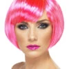 Smiffys Babe Wig Pink -Cosplay Equipment Store 42051