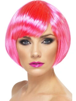 Smiffys Babe Wig Pink