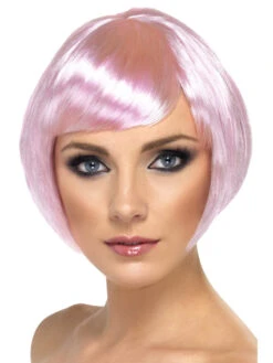 Smiffys Babe Wig Light Pink