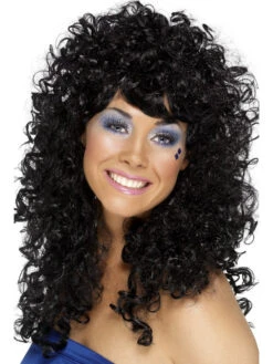 Smiffys Boogie Babe Wigs -Cosplay Equipment Store 42064
