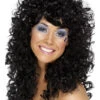 Smiffys Boogie Babe Wig Black -Cosplay Equipment Store 42064 14f4a2bf 530d 40be 91d1 c45075a1daa6