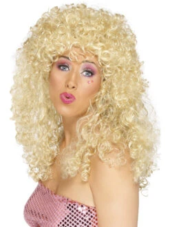 Smiffys Boogie Babe Wigs -Cosplay Equipment Store 42065