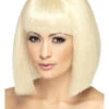 Smiffys Ladies Bob Wig Blonde -Cosplay Equipment Store 42094