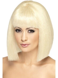Smiffys Ladies Bob Wig Blonde
