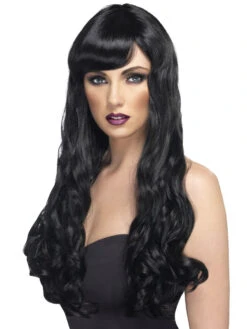 Smiffys Black Desire Wig