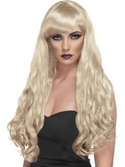 Smiffys Blonde Desire Wig