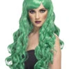 Smiffys Green Glamour Wig -Cosplay Equipment Store 42108