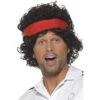 Smiffys Eighties Tennis Player Wig -Cosplay Equipment Store 42115