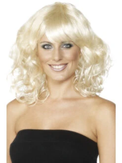Smiffys Foxy Blonde Glamour Wig