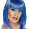 Smiffys Blue Glamour Wig -Cosplay Equipment Store 42134
