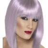 Smiffys Lilac Glamour Wig -Cosplay Equipment Store 42136