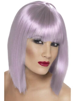 Smiffys Lilac Glamour Wig