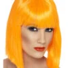 Smiffys Orange Glamour Wig -Cosplay Equipment Store 42139