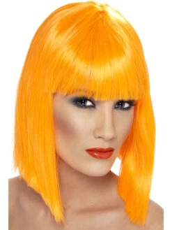 Smiffys Orange Glamour Wig