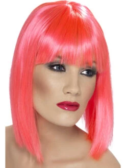 Smiffys Coral Glamour Wig