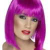 Smiffys Purple Glamour Wig -Cosplay Equipment Store 42141