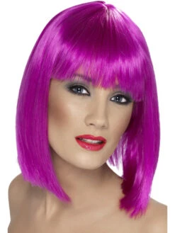 Smiffys Purple Glamour Wig