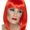 Smiffys Dark Orange Glamour Wig