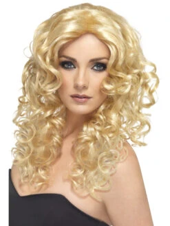 Smiffys Long Blonde Glamour Wig