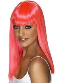 Smiffys Glamourama Coral Wig
