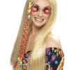 Smiffys Hippie Party Wig Blonde -Cosplay Equipment Store 42184 889aa40b aa73 4e2a a972 6d74a407135d