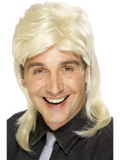 Smiffys Mullet Wig -Cosplay Equipment Store 42194
