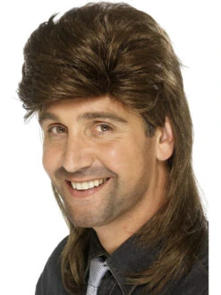 Smiffys Mullet Wigs -Cosplay Equipment Store 42195