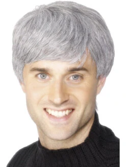 Smiffys Short Grey Wig