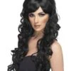 Smiffys Pop Starlet Black Wig -Cosplay Equipment Store 42226