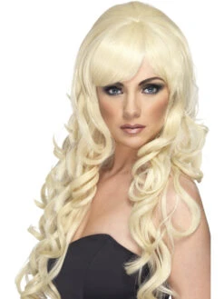 Smiffys Pop Starlet Blonde Wig