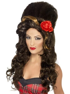 Smiffys Amy Winehouse Rehab Wig