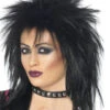 Smiffys Rock Diva Wig Black -Cosplay Equipment Store 42238 cc7f2670 779f 4e28 9ddc 577251c73029