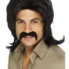 Smiffys 70s Retro Wig Black -Cosplay Equipment Store 42253 71563ede 8eff 4f81 9bb5 b2ea1edf6065