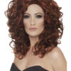 Smiffys Fantasy Wig Auburn -Cosplay Equipment Store 42270