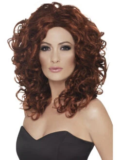 Smiffys Fantasy Wig Auburn