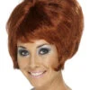 Smiffys 60s Beehive Wig Auburn -Cosplay Equipment Store 42271 2c60275f 8c84 42bb 9a1c e95baa854acb