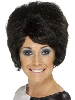 Smiffys 60s Beehive Wig Black