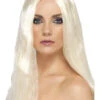 Smiffys Star Style Wig Blonde -Cosplay Equipment Store 42283