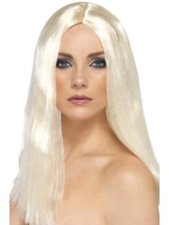 Smiffys Star Style Wig Blonde