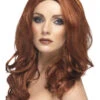 Smiffys Superstar Wig Auburn -Cosplay Equipment Store 42287