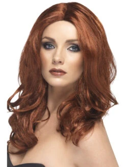 Smiffys Superstar Wig Auburn