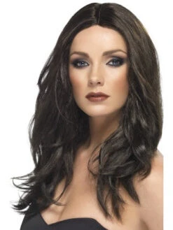 Smiffys Superstar Wig Black