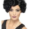 Smiffys 20s Flirty Black Flapper Wig -Cosplay Equipment Store 42465 1bbf080e 7aa3 4657 847f 6e25dfd3e459