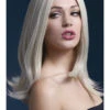 Smiffys Fever Sophia Wig, 17inch/43cm Blonde -Cosplay Equipment Store 42506 2ff89fde 51fd 4cd2 9bc9 642c7d8df8de
