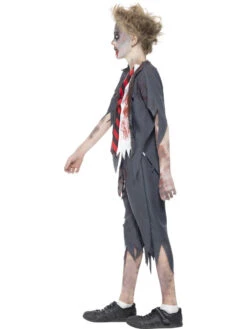 Smiffys Zombie School Boy Costume -Cosplay Equipment Store 43022 s