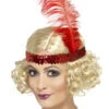 Smiffys Charleston Wig Blonde With Headband -Cosplay Equipment Store 43211