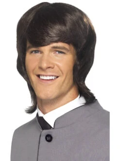 Smiffys 60s Male Mod Wig