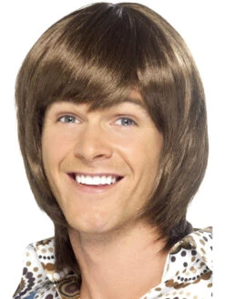 Smiffys 70's Heartthrob Wig